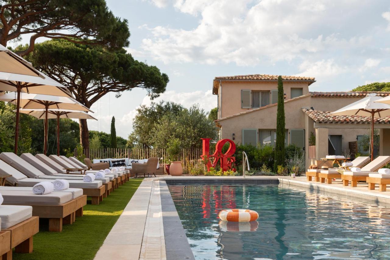 Hotel L'Escalet Ramatuelle Εξωτερικό φωτογραφία